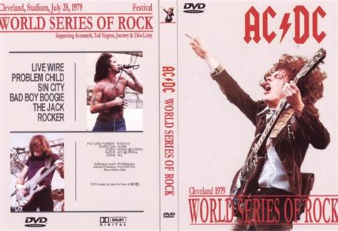 Coversboxsk Acdc World Series Of Rock Browns Stadium