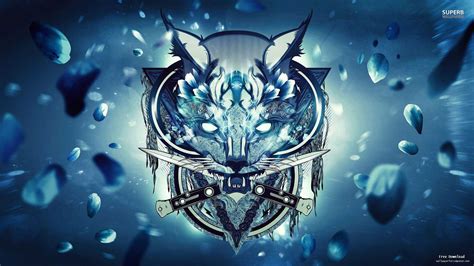 Blue Fire Wolf Wallpapers Top Free Blue Fire Wolf