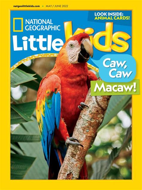 National Geographic Little Kids Magazine Subscription Magazine