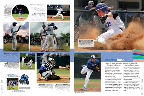 An Article In The Sports Illustrated Magazine Features Photos Of