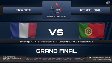 France Vs Portugal Grand Final NationsCup XXIV YouTube