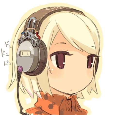 Chibi Girl With Headphones Anime Photo 38098475 Fanpop