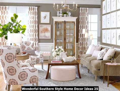 Wonderful Southern Style Home Decor Ideas Pimphomee