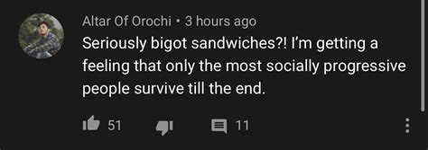 bigot sandwiches bigot sandwiches gamingcirclejerk