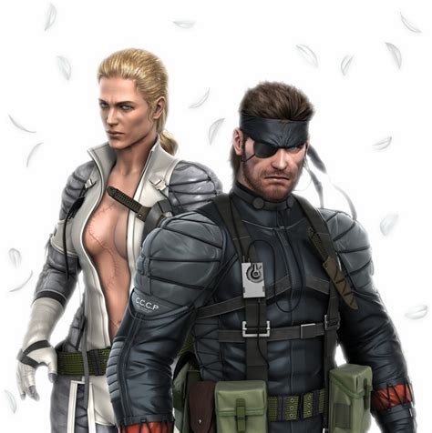Metal Gear Solid Snake Eater Screenshots Art
