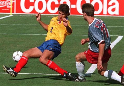 Andres Escobar Strong In The Minds Of Colombia Squad Enca