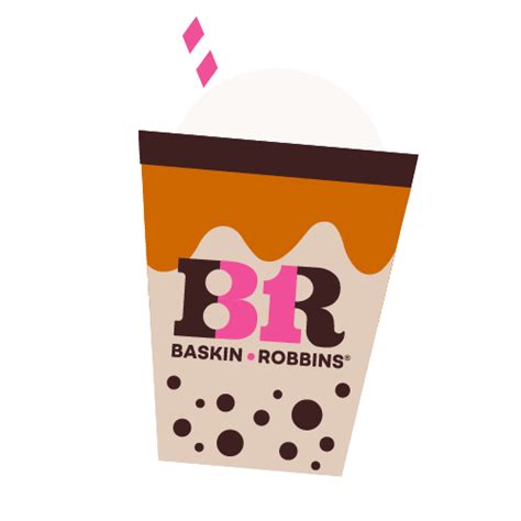 Bubble Tea Beverages Sticker By Baskin Robbins For IOS Android GIPHY