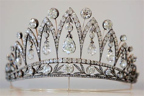 Tiara Of The Month The Josephine Fabergé Tiara A Royal Diadem That