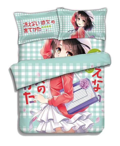 Walmart is known for their low prices, special buys and rollbacks, but there are still many ways you can save even money. Megumi Katou - 4pcs Anime Bedding Sets,Anime Bedding Set