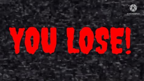 The New You Lose Screen For My Grounded Videos Youtube
