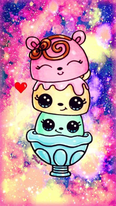 Girly Galaxy Unicorn Cute Wallpapers So Give Me Coffe And Tv