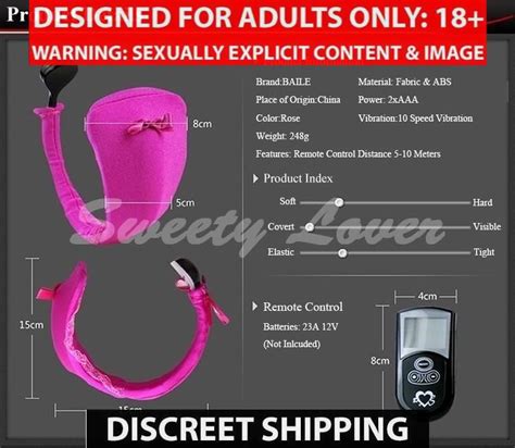 New Vibrating Panties Best 10 Functions Wireless Remote Control Strap On C String Underwear