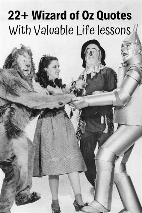 22 Wizard Of Oz Quotes You Must Read Imagine Forest 🧙