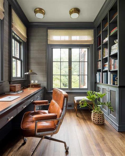 Mastering A Home Office Design Small Home Offices Home Library