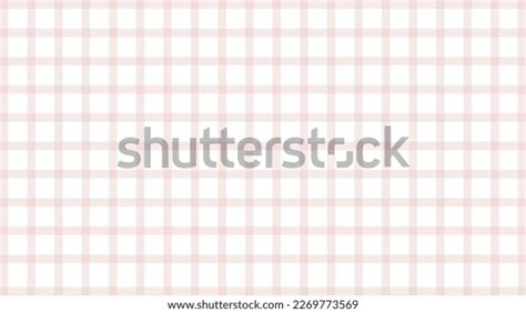 White Nude Pink Checkered Background Stock Vector Royalty Free