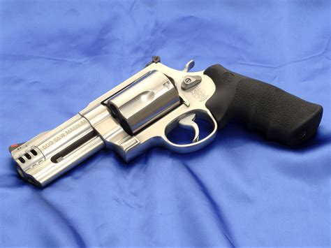 Smith Wesson Model 500 Magnum Da Revolver 500 Cal 9 Barrel