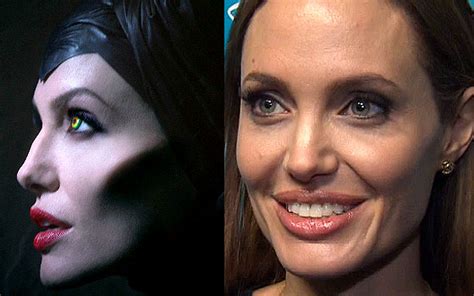 Watch Angelina Jolie Surprise Fans ‘mean Witch In Maleficent D23 Expo
