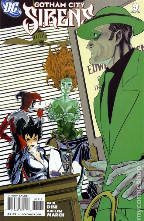 Gotham City Sirens 2009 Comic Books With Issue Numbers 8 98 9