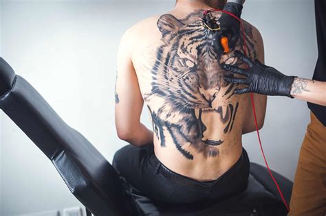 50 Best Tiger Tattoos For Men Top Designs In 2023 FashionBeans