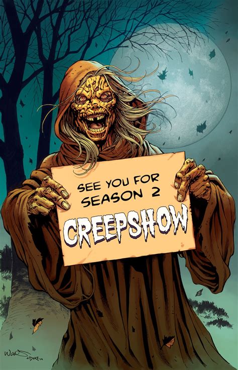 Creepshow é Renovada Para A 2ª Temporada Pipoca Moderna