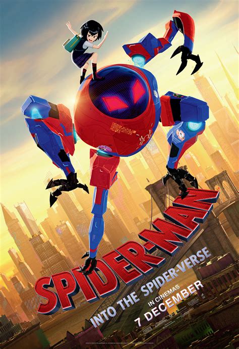 Get To Know All The Spider People In Spider Man Into The Spider Verse