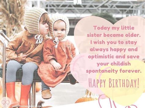 Happy Birthday Wishes For Sister In 2021 Sister Birthday Quotes