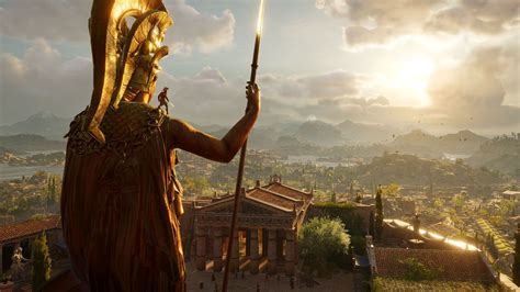 Assassin S Creed Odyssey Test Das Epochale Gesamtkonstrukt