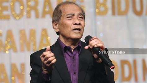 Showbiz Veteran Crooner Dahlan Suffers 2nd Stroke New Straits Times