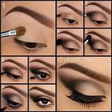 How To Put On Eye Makeup Step By Step Pictures Images