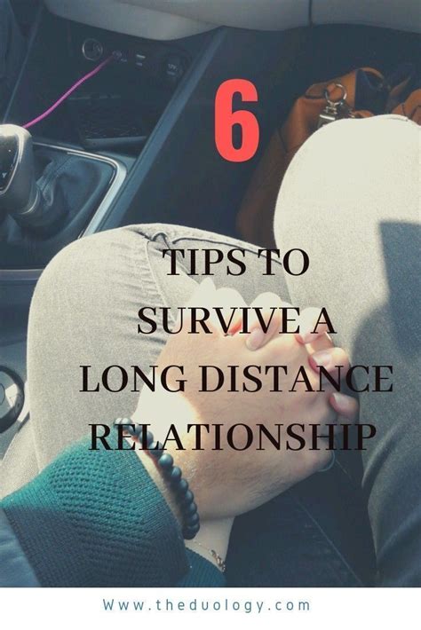 Tips To Survive A Long Distance Relationship The Duology Distance Relationship Long