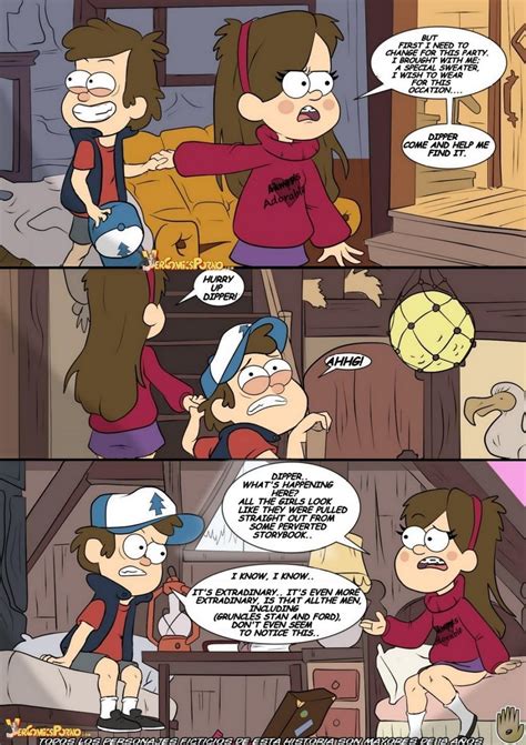 Rule34 If It Exists There Is Porn Of It Dipper Pines Mabel Pines
