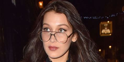 8 Geek Glasses That Will Get You That Bella Hadid Look