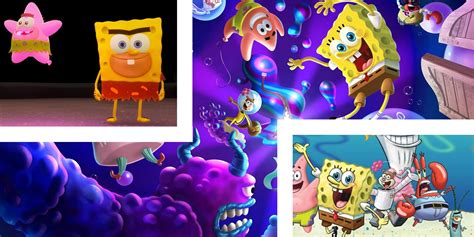 spongebob squarepants references in the cosmic shake