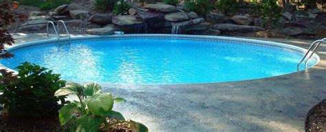 You can build your own pool, replace an old liner, add an air inflatable air dome or solar panels. Round Swimming Pool Kits | Do It Yourself Inground Pools | Swimming pool kits, Swimming pools ...