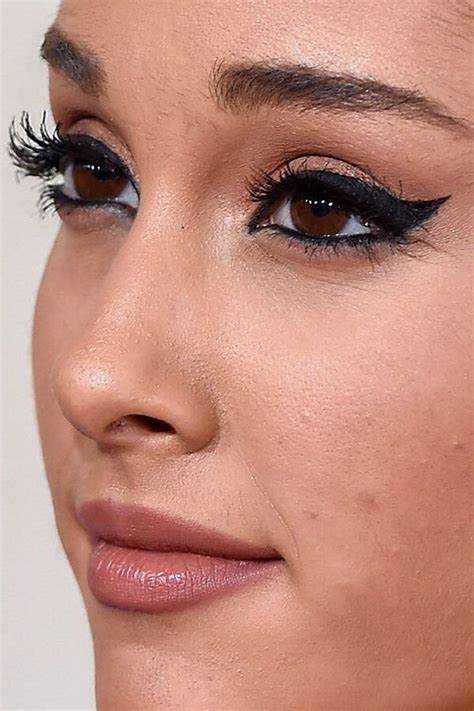 Ariana Grande Too Much Makeup Close Up