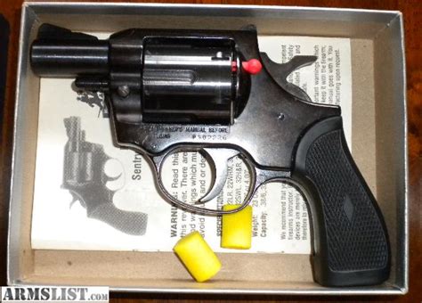 Armslist For Sale 38 Spl Sentry Dbl Action Revolver Heritage Arms