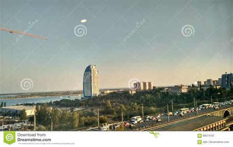 Volgograd City View Editorial Photography Image Of Evening 99374797