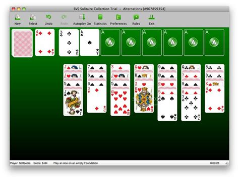 Bvs Solitaire Collection For Mac Os X