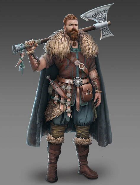Viking Character Fantasy Character Art Fantasy Male Fantasy Warrior