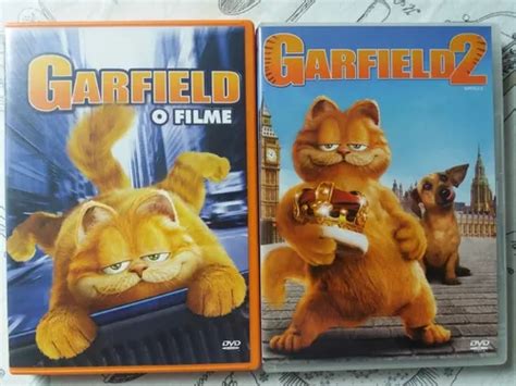 Dvd Filmes Garfield E Originais Mercadolivre