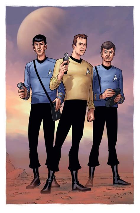 Fan Art From Popular Nerd Franchises Psdtuts Star Trek Artwork Star Trek Art Star Trek