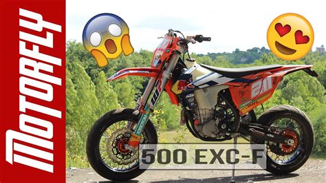 Ktm owner's manual motorcycle 50 sx junior, 50 sx, 50 supermoto (42 pages). KTM 500 EXC F 2017 Supermotard - YouTube