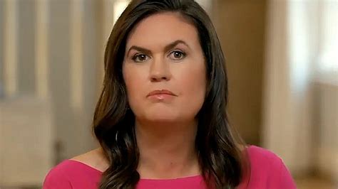 Sarah Huckabee Sanders Says She Is Cancer Free After Having Thyroid And Surrounding Lymph
