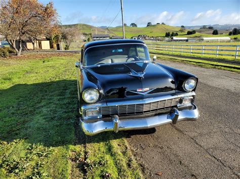 Beauiful 1956 Chevy 210 Post , 350/330hp Restomod for sale ...
