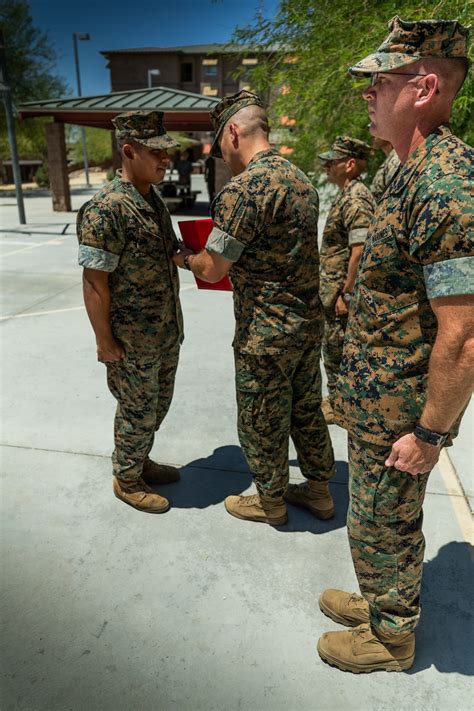 Dvids Images Marine Awarded Navy And Marine Corps Achievement Medal