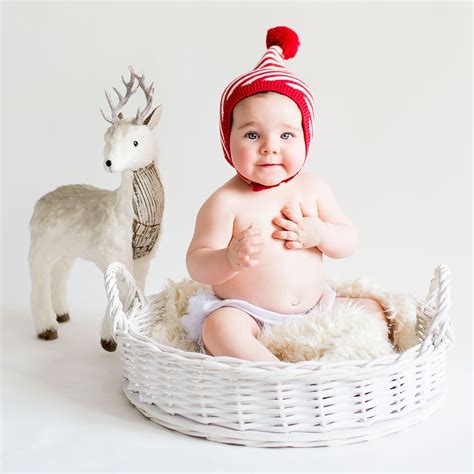 sesiones de fotos navideñas para tu bebé sesion de fotos sesion de fotos navidad fotos bebes