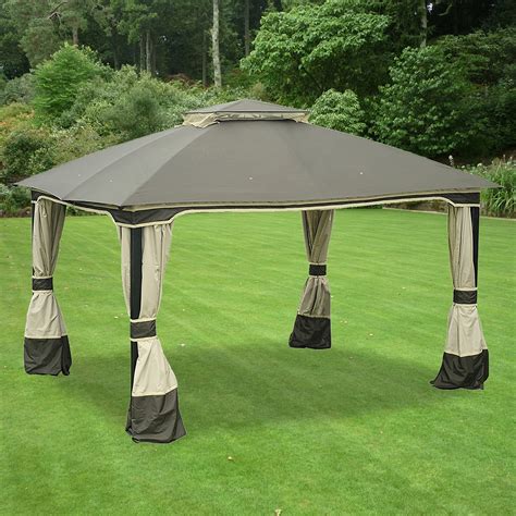 Garden Winds Replacement Canopy Top For Lowes 10x12 Gazebo D Gz659pst