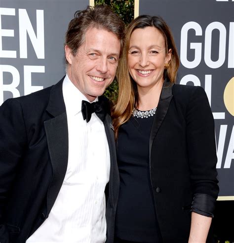 Hugh Grant Is Engaged To Girlfriend Anna Eberstein Reports