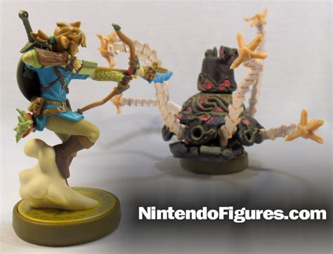 Guardian Zelda Breath Of The Wild Amiibo Review Miketendo64 Miketendo64