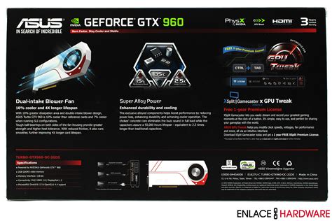 ASUS Turbo GTX 960 Review